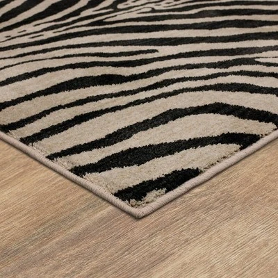 Zebra Stripe Woven Rug - Opalhouse 1 Zebra Stripe Woven Rug - Opalhouse