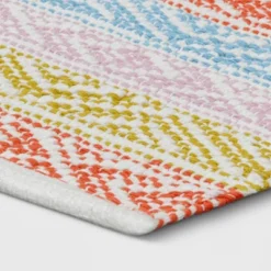 Front Page 42 Banded Striped Bath Rug - Opalhouse™
