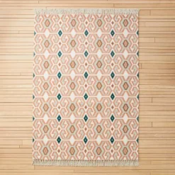 Tapestry Ogee Medallion Rug Blush - Opalhouse™ Designed With Jungalow™ 7 Tapestry Ogee Medallion Rug Blush - Opalhouse™ Designed With Jungalow™ -Opalhouse GUEST 0e591a42 23a7 4623 b219 ec52e60abb36