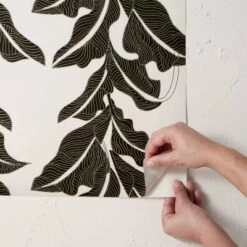 Botanical Leaf Peel And Stick Wallpaper Black/White - Opalhouse™ Designed With Jungalow™ 6 Botanical Leaf Peel And Stick Wallpaper Black/White - Opalhouse™ Designed With Jungalow™ -Opalhouse GUEST 3095b8ff 6f52 48aa 8a4a 02a4870ccbf4