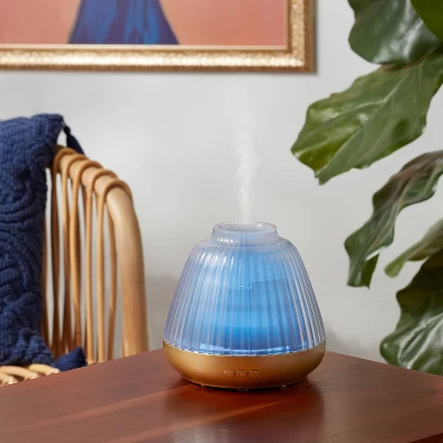 300ml Electric Remote Illuminated Textured Plastic Diffuser - Opalhouse™ 1 300ml Electric Remote Illuminated Textured Plastic Diffuser - Opalhouse™