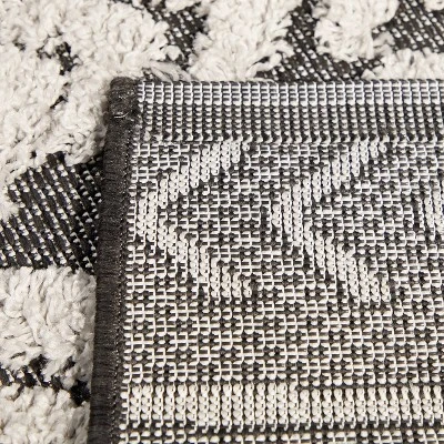 Outdoor Rug Global Charcoal - Opalhouse™ 2 Outdoor Rug Global Charcoal - Opalhouse™ - Image 2