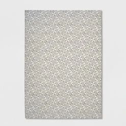 Cameo Outdoor Rug Gray/White - Opalhouse™ -Opalhouse GUEST 3a302e79 42a7 40c3 8419 a279c3f3a8c0