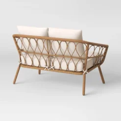 Britanna Patio Loveseat, Outdoor Furniture - Natural - Opalhouse™ 7 Britanna Patio Loveseat, Outdoor Furniture - Natural - Opalhouse™ -Opalhouse GUEST 3e5f70ee 1fe6 4751 87aa 639e042763e5