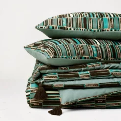 Jungalow Sun In The Water Comforter & Sham Set Teal - Opalhouse™ Designed With Jungalow™ 9 Jungalow Sun In The Water Comforter & Sham Set Teal - Opalhouse™ Designed With Jungalow™ -Opalhouse GUEST 3fa48c22 25da 478b b026 fb9b3d9f7753