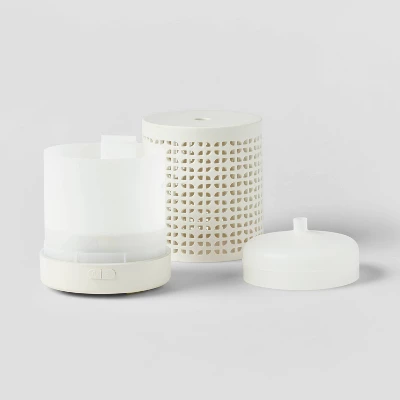 300ml Cut Pattern Diffuser White - Opalhouse™ 2 300ml Cut Pattern Diffuser White - Opalhouse™ - Image 2