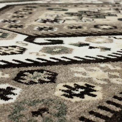 Buttercup Diamond Vintage Persian Woven Rug - Opalhouse 4 Buttercup Diamond Vintage Persian Woven Rug - Opalhouse - Image 4