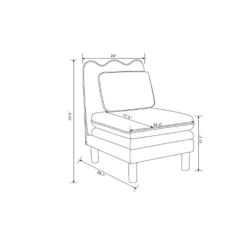 Bencia Slipper Chair Mustard - Opalhouse™ Designed With Jungalow™ 17 Bencia Slipper Chair Mustard - Opalhouse™ Designed With Jungalow™ -Opalhouse GUEST 4d80f964 dbda 460c 8ee2 654eb7314d72