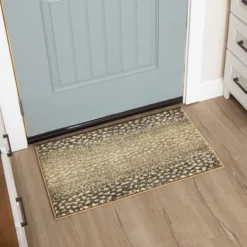 Elderberry Snake Skin Print Woven Rug Gray - Opalhouse™ -Opalhouse GUEST 4e4d1ed9 b6c8 40a1 aca7 94ee681468f3