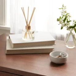 Front Page 31 4oz Boxed Reed Diffuser Driftwood & Sea Salt - Opalhouse™