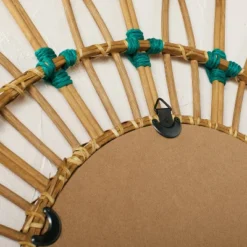 30" Dia Rattan Mirror With Cotton Cord - Opalhouse™ Designed With Jungalow™ 5 30" Dia Rattan Mirror With Cotton Cord - Opalhouse™ Designed With Jungalow™ -Opalhouse GUEST 609e683e 9806 4ac4 8a85 94ad2e7f6e22