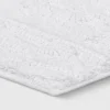 Floral Bath Rug True White - Opalhouse™