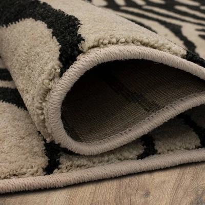 Zebra Stripe Woven Rug - Opalhouse 5 Zebra Stripe Woven Rug - Opalhouse - Image 5
