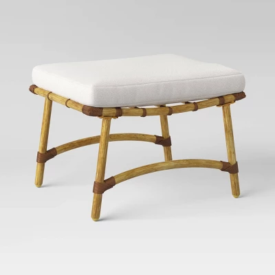 2pc Sculptured Statement Patio Chair & Ottoman - Opalhouse™ 5 2pc Sculptured Statement Patio Chair & Ottoman - Opalhouse™ - Image 5