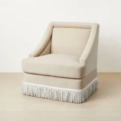Alberhill Velvet Accent Chair With Fringe - Opalhouse™ Designed With Jungalow™ 14 Alberhill Velvet Accent Chair With Fringe - Opalhouse™ Designed With Jungalow™ -Opalhouse GUEST 6a2c8665 b5eb 4e71 9163 3f7b29c4d6c7