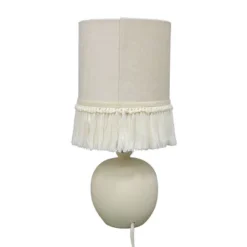 Small Table Lamp With Fringe Shade Off-White (Includes LED Light Bulb) - Opalhouse™ Designed With Jungalow™ 15 Small Table Lamp With Fringe Shade Off-White (Includes LED Light Bulb) - Opalhouse™ Designed With Jungalow™ -Opalhouse GUEST 6a5a28fb 40e2 4ccf aad5 699d151bc234