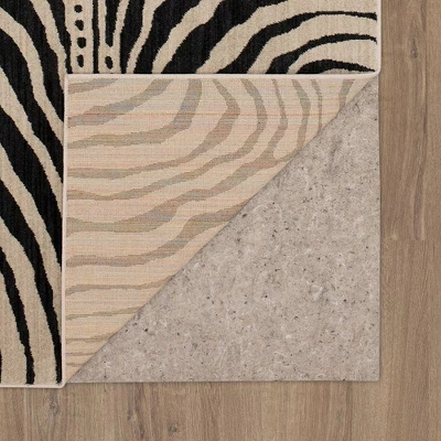 Zebra Stripe Woven Rug - Opalhouse 4 Zebra Stripe Woven Rug - Opalhouse - Image 4