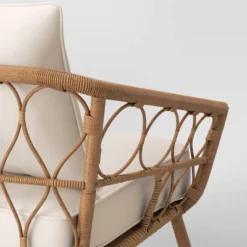 Britanna Patio Loveseat, Outdoor Furniture - Natural - Opalhouse™ 8 Britanna Patio Loveseat, Outdoor Furniture - Natural - Opalhouse™ -Opalhouse GUEST 7fe30594 d75a 4552 a415 8fd4eb421ca9