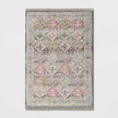Geometric Printed Tile Persian Rug - Opalhouse™ 5 Geometric Printed Tile Persian Rug - Opalhouse™ - Image 5