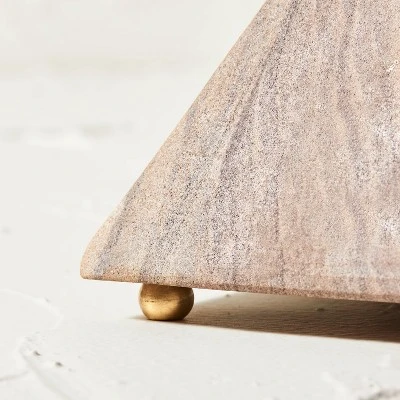 Decorative Stone Pyramid - Opalhouse™ Designed With Jungalow™ 2 Decorative Stone Pyramid - Opalhouse™ Designed With Jungalow™ - Image 2