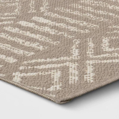 Outdoor Rug Global Block - Opalhouse™ 1 Outdoor Rug Global Block - Opalhouse™