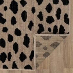 Daffodil Leopard Print Woven Rug - Threshold™ 12 Daffodil Leopard Print Woven Rug - Threshold™ -Opalhouse GUEST 997151bc cc57 4950 b2c3 e8f967f38881