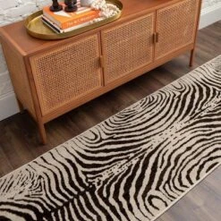 Zebra Stripe Woven Rug - Opalhouse 13 Zebra Stripe Woven Rug - Opalhouse -Opalhouse GUEST a6417944 da6c 40fd 8d73 34c213d30171