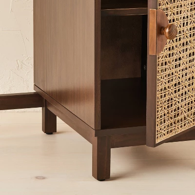Palermo Desk Daisy Webbing Brown - Opalhouse™ Designed With Jungalow™ 3 Palermo Desk Daisy Webbing Brown - Opalhouse™ Designed With Jungalow™ - Image 3