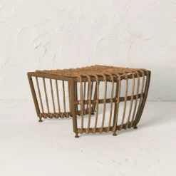 Topanga Club Chair With Ottoman - Blue/Brown - Opalhouse™ Designed With Jungalow™ 16 Topanga Club Chair With Ottoman - Blue/Brown - Opalhouse™ Designed With Jungalow™ -Opalhouse GUEST bb0fc57f 6257 4edf bee0 36cd1ab7978e