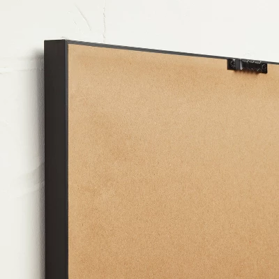 (Set Of 3) 9" X 18"/14" X 14"/16" X 20" Floral Mixed Size Frames Black - Opalhouse™ Designed With Jungalow™ 3 (Set Of 3) 9" X 18"/14" X 14"/16" X 20" Floral Mixed Size Frames Black - Opalhouse™ Designed With Jungalow™ - Image 3