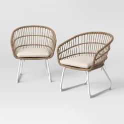 Southport 2pk Patio Dining Chairs – Opalhouse™ 21 Southport 2pk Patio Dining Chairs – Opalhouse™ -Opalhouse GUEST c83069a8 e0cd 4d3b a0c4 94bddefc5456