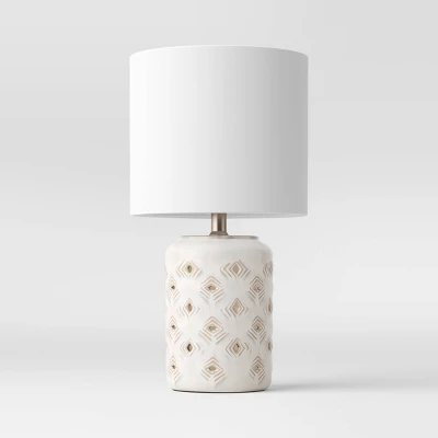 Diamond Cutout Table Lamp With Lit Base - Opalhouse™ 5 Diamond Cutout Table Lamp With Lit Base - Opalhouse™ - Image 5