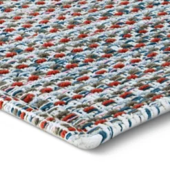 Front Page 34 20"x32" Woven Pattern Flat Bath Rug - Opalhouse™