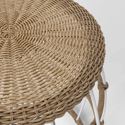 Southport 3pc Motion Patio Chat Set With Metal Legs - Natural/White - Opalhouse™ 7 Southport 3pc Motion Patio Chat Set With Metal Legs - Natural/White - Opalhouse™ - Image 7