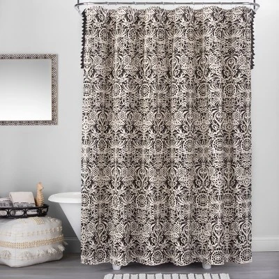 Lory Pouf Textured White - Opalhouse™ 4 Lory Pouf Textured White - Opalhouse™ - Image 4