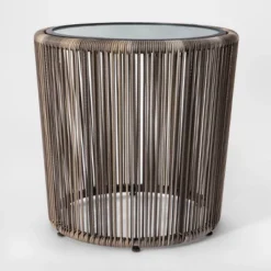 Latigo 3pc Rattan Patio Chat Set, Outdoor Furniture Set - Gray/Brown - Opalhouse™ 5 Latigo 3pc Rattan Patio Chat Set, Outdoor Furniture Set - Gray/Brown - Opalhouse™ -Opalhouse GUEST d8cebc9c de65 46b7 835c a1ae4a0dd376