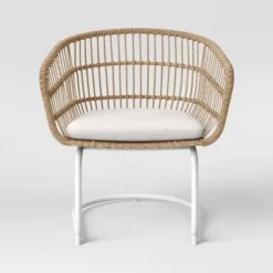 Southport 3pc Motion Patio Chat Set With Metal Legs - Natural/White - Opalhouse™ 12 Southport 3pc Motion Patio Chat Set With Metal Legs - Natural/White - Opalhouse™ -Opalhouse GUEST ea1d8bdf f36f 42af a1fd 69e5c21c1649