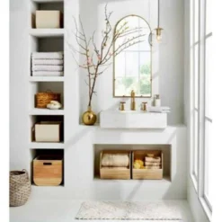 Textured Diamond Shag Bath Rug Cream - Opalhouse™ 5 Textured Diamond Shag Bath Rug Cream - Opalhouse™ -Opalhouse GUEST ea244543 76c3 4d98 8faf 4076fcf1bc3e