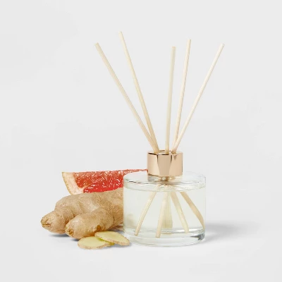 4oz Boxed Reed Diffuser Sparkling Yuzu - Opalhouse™ 2 4oz Boxed Reed Diffuser Sparkling Yuzu - Opalhouse™ - Image 2