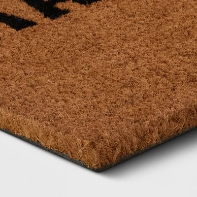 1'6"x2'6" It's Always Happy Hour Here Doormat Black - Opalhouse™ 2 1'6"x2'6" It's Always Happy Hour Here Doormat Black - Opalhouse™ - Image 2